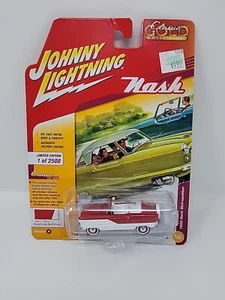 JOHNNY LIGHTNING WHITE LIGHTNING CLASSIC GOLD 1958 NASH METROPOLITAN - Picture 1 of 5