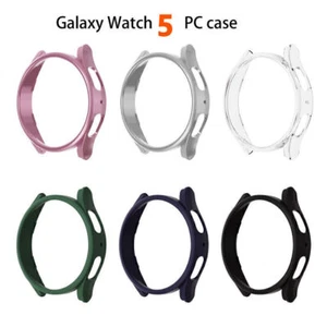 Shell For Samsung Galaxy Watch 5 40mm / 44mm Screen Protector PC Hard Case Cover - Picture 1 of 26