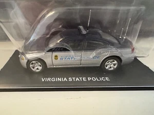 First Response Replicas Dodge Charger Virginia State Police 1:43 - Picture 1 of 3