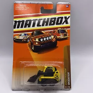 Matchbox Skid Steer Variation Skidster Construction Bobcat 39/100 - Picture 1 of 2