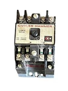 Cutler Hammer D26MB Type M Relay - Picture 1 of 3