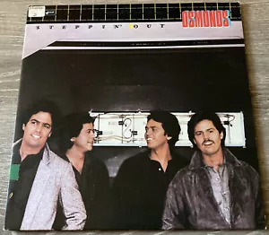 The Osmonds - Steppin' Out - 1979 Mercury Canada Gatefold LP / Maurice Gibb VG++ - Foto 1 di 5