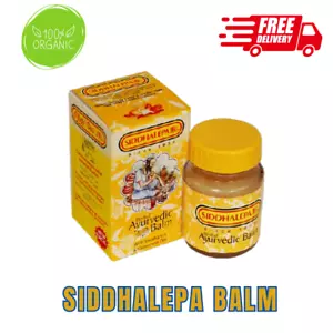 Siddhalepa Balm Herbal Ayurvedic Balm For Aches and Pains Free Shipping - Picture 1 of 3