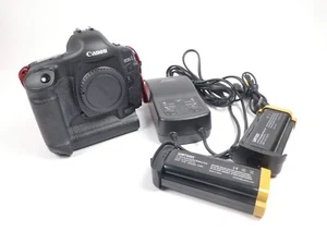 Canon EOS 1D Mark II 8.2MP Digital SLR Body w/OEM Charger and Watson Batteries - Picture 1 of 17