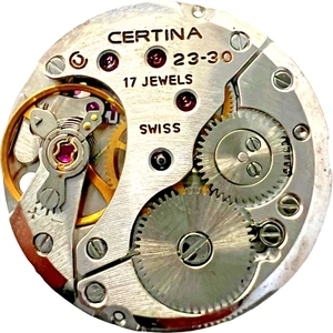 CERTINA - 23-30 - MOVEMENT - SWISS MADE - MECANIC - Ø 23.70MM - NOS - Picture 1 of 2