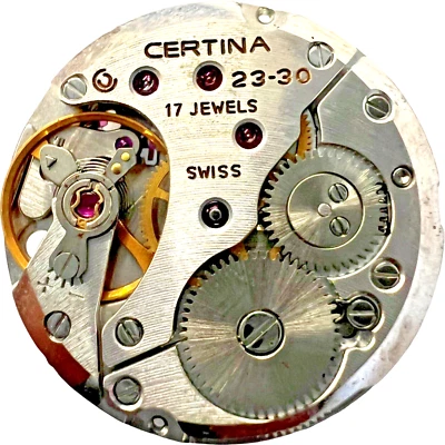 CERTINA - 23-30 - MOVIMIENTO - HECHO EN SUIZA - MECÁNICO - Ø 23,70 MM - NOS Foto 1 de 2