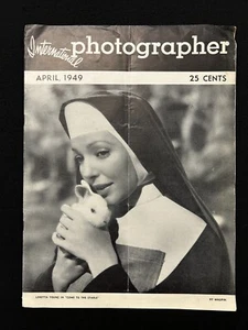 INTERNATIONALER FOTOGRAF April 1949 LORETTA YOUNG Jimmy Stewart - Bild 1 von 3