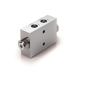 Válvula de retención hidráulica accionada por doble piloto, VBPDE, tipo A, 1/4" a 3/4" BSP - Imagen 1 de 3