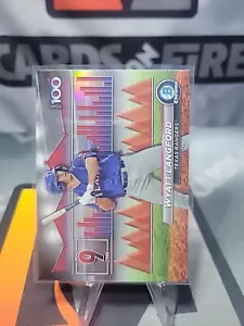 2024 Bowman Chrome WYATT LANGFORD Top 100 Rangers #BTP-9 - Picture 1 of 2