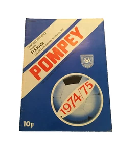 PORTSMOUTH V FULHAM - DIVISION TWO - 12/10/1974 - Picture 1 of 1