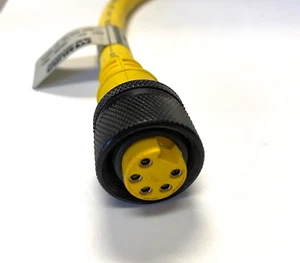 10305-001, Murr Elektronik 5-Pin Female Straight Cordset Cable, 600V 13A - Picture 1 of 3
