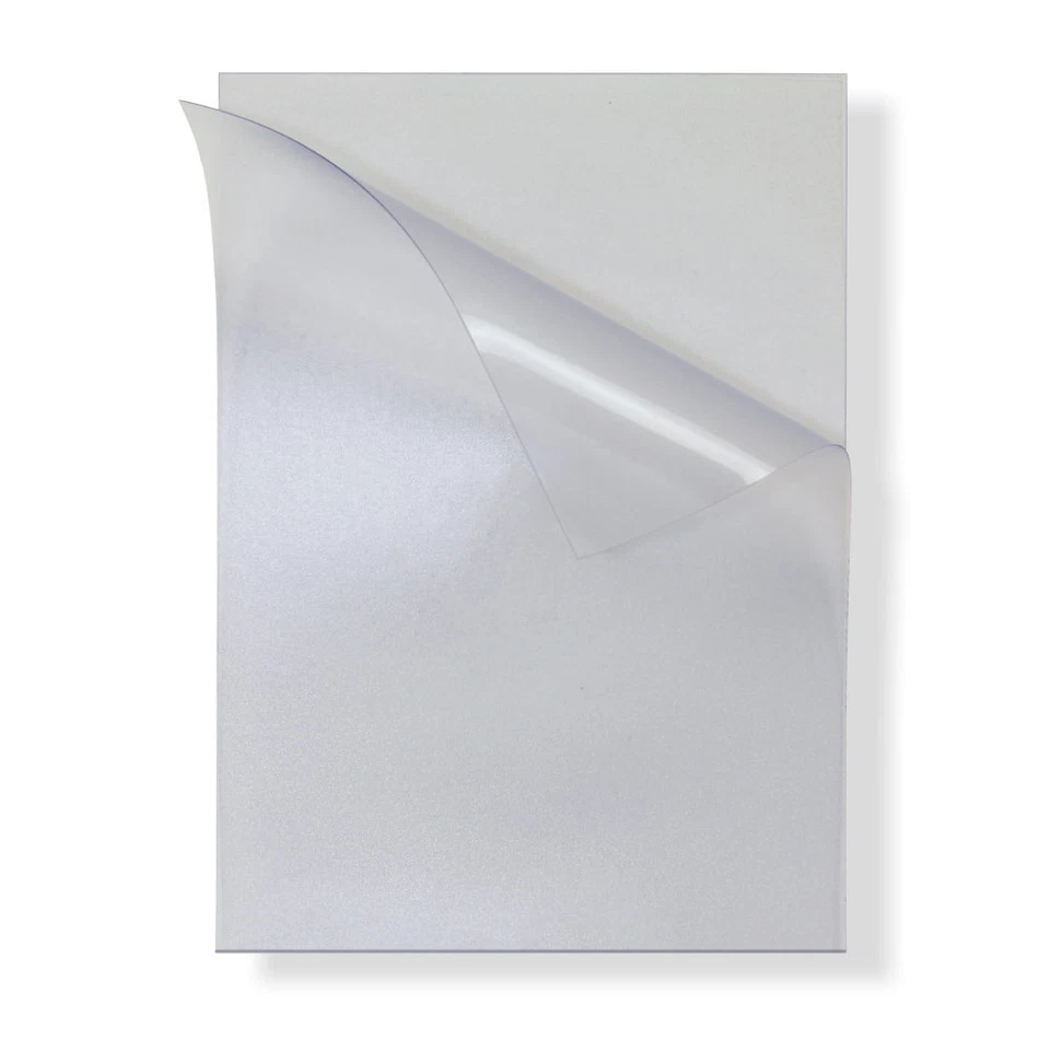 MARKENLOS VPS14= 1 U-Tasche DIN A4 Schutzfolie Plakatrahmen Plakatständer Aufsteller Folie