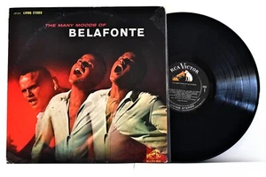 RCA LIVING STEREO LSP  2574 BLACK DOG ED1 HARRY BELAFONTE "The Many Moods Of" - Picture 1 of 3