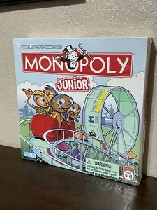 Monopoly Junior Board Game - Picture 1 of 5