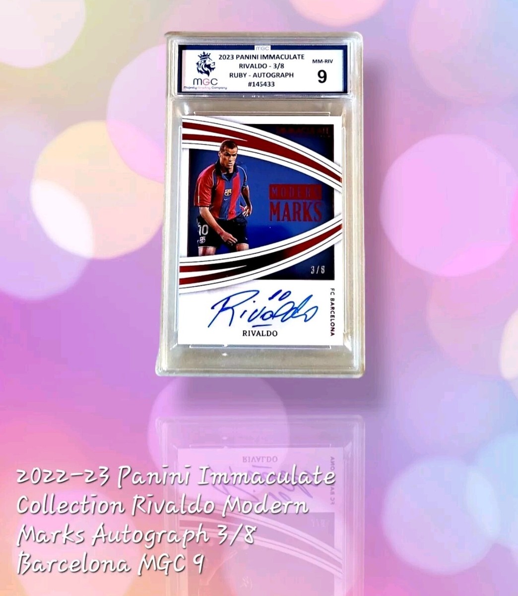 Rivaldo Football Sports Trading Cards & Accessories for sale | eBay