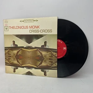 Thelonious Monk Criss-Cross Vinyl LP US 1963 Stereo Press VG/VG+ Jazz - Picture 1 of 2