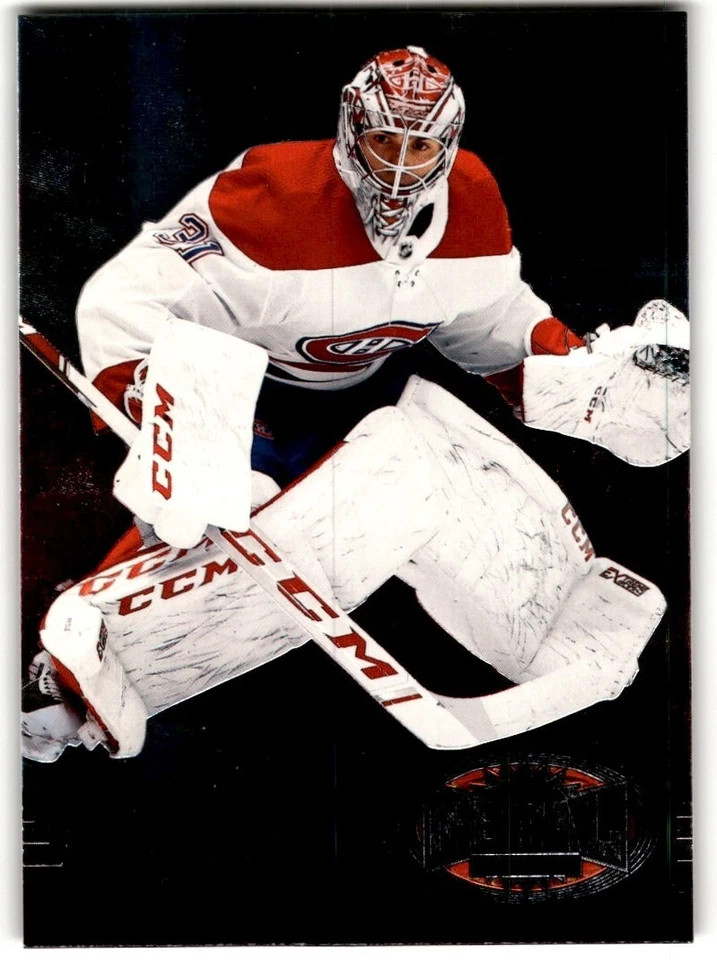 2020-21 Skybox Metal Universe '97-98 Retro Carey Price #R-12 Montreal Canadiens - Image 1 of 2