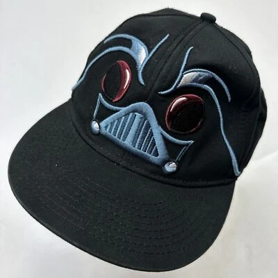 Boné de beisebol Angry Birds Star Wars Darth Vader Youth Ball Snapback - Imagem 1 de 4