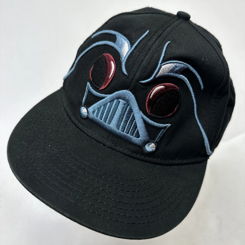 Angry Birds Star Wars Darth Vader Youth Ball Cap Hat Snapback Baseball - Image 1 of 4