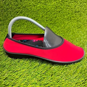 Arcopedico Lolita Ly Red Womens Size 9.5 EUR-41 Casual Slip On Flats Shoes - Picture 1 of 8