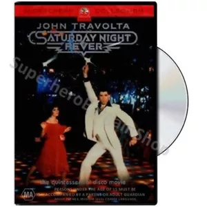 Saturday Night Fever (DVD, 1977) PAL Region 4 (John Travolta) BRAND NEW / SEALED - Picture 1 of 5