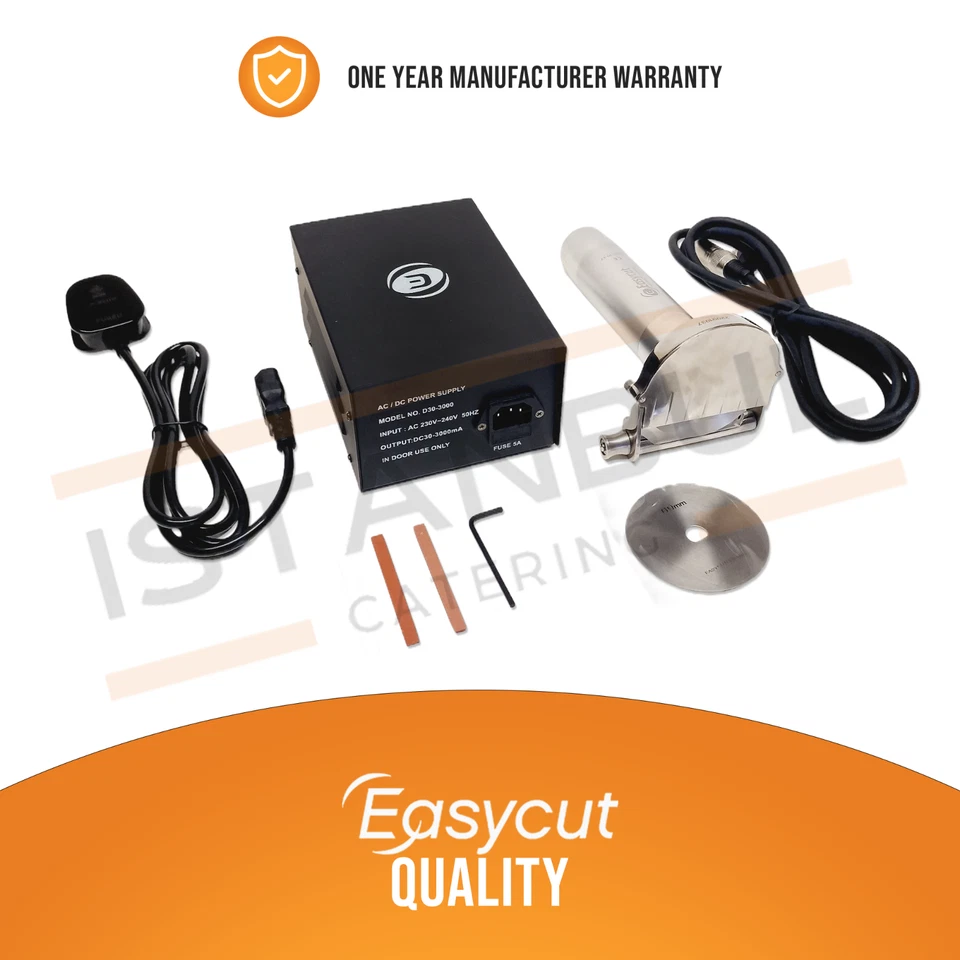 Original Easycut Doner Kebab Machine Electric Handheld Motor Donner Genuine 80mm