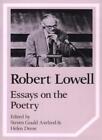 Robert Lowell: Essays on the Poetry (Cambridge . Axelrod/Deese&lt;|