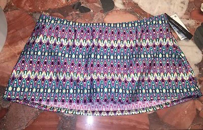 Kenneth Cole Bikini Swimsuit Skirt Bottom Women's S Nwt - Image 1 of 4