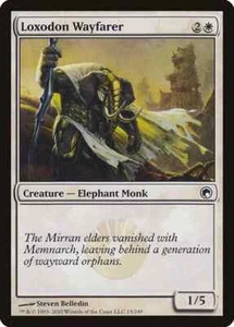 LOXODON WAYFARER X 4 E/X+ SCARS OF MIRRODIN MAGIC THE GATHERING - Bild 1 von 1