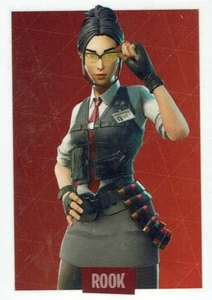 Panini Fortnite Serie 1 2019 Sticker Epic Games Sticker Nr. # 196 Rook - Bild 1 von 1