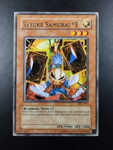 YUGIOH 2004 | SASUKE SAMURAI #3 | IOC-011 | NA PRINT | RARE | NM - MINT - Bild 1 von 4