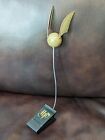 Harry Potter Lamp The Golden Snitch Clipped Desk Light Battery Powered Reading