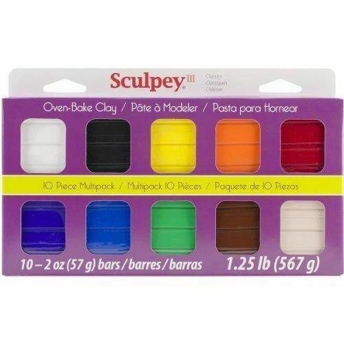 Sculpey III Multipack - Classic Collection S3mp 00001