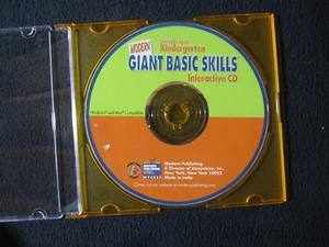 Getting Ready for Kindergarten Modern Giant Basic Skills Interactive CD - Picture 1 of 1