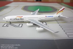 Aeroclassics Plus Ultra Airlines Airbus A340-300 Old Color Diecast Modell 1:400 - Bild 1 von 1