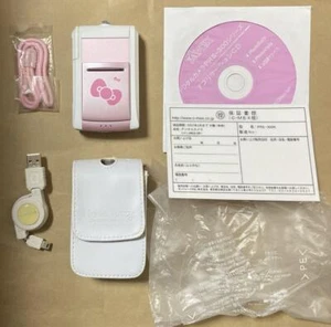 Sanrio hello Kitty AVOX PRS-300K Digital Camera unused damage USED - Picture 1 of 13