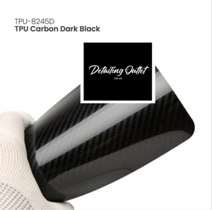 Detailing Outlet 'Carbon Dark Black 'Paint Protection Film (PPF) Roll 1.52 X 16m - Picture 1 of 3