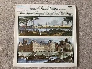 Georg Philipp Telemann PARISIAN QUARTETS NOS. 1, 3, 4, 5 Vinyl Record SLPX 12380 - Picture 1 of 10