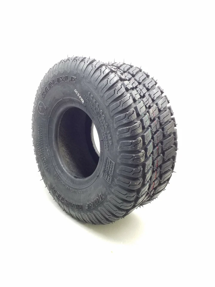 9185 Rotary 5112521 Carlisle 15X600X6 Turf Master 4 Ply Tubeless Tire 15x6.00-6 - Image 1 of 4