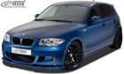RDX spoiler lip for 1 BMW type E81 E87 with M-Tech M M1 sword front approach 