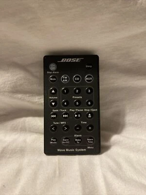 Genuine Bose Wave Music System Remote Control - Image 1 of 2