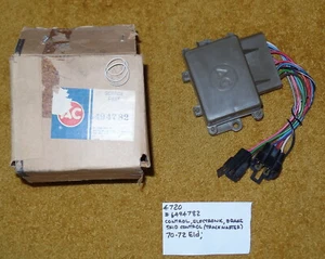1970-72 Cadillac Eld Trackmaster Brake Skid Control Controller NOS 6494782-Rare! - Picture 1 of 6