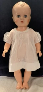 Eegee Baby Carrie 1950’s Doll - Drink And Wet - Picture 1 of 6
