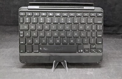 Teclado Bluetooth ZAGG para iPad Mini - Vendido COMO ESTÁ - Imagem 1 de 4