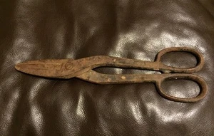 Vintage 14" WISS Forged Inlaid Steel Cutters, Shears, Tin Snips - Heavy Duty USA - Bild 1 von 6