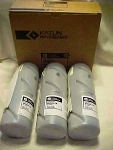 3 schwarze Toner Katun für den Einsatz in Minolta EP 2050 kompatibel 201A / 201B - Bild 1 von 5