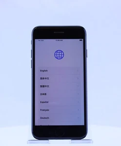Apple iPhone 7 A1778 Unlocked 128GB Black Fair Shape - Picture 1 of 12