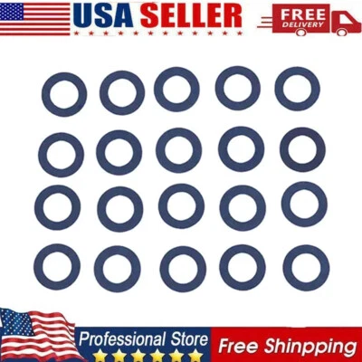 20pcs Oil Drain Plug Gasket Crush Washer 90430-12031 For Toyota Lexus - Image 1 of 4