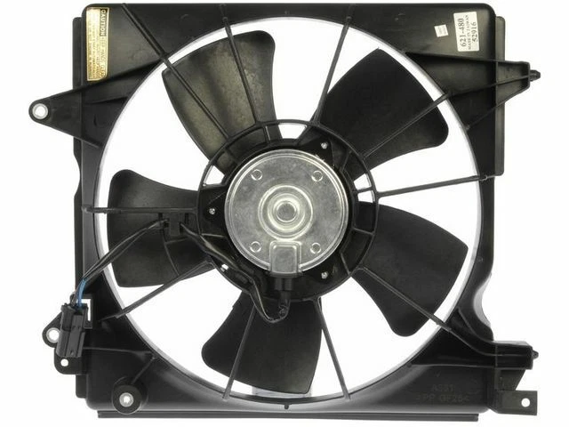 Вспомогательный вентилятор в сборе для Honda Civic 2012-2015 годов выпуска Dorman 27444ZQ 2013 2014 годов выпуска - Изображение 1 из 2