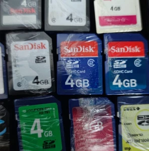 2/5/10/20/50Pcs 256MB 512MB 4GB 8GB 16GB 32GB 64GB SDXC MEMORY CARD SDHC CAM - Picture 1 of 5